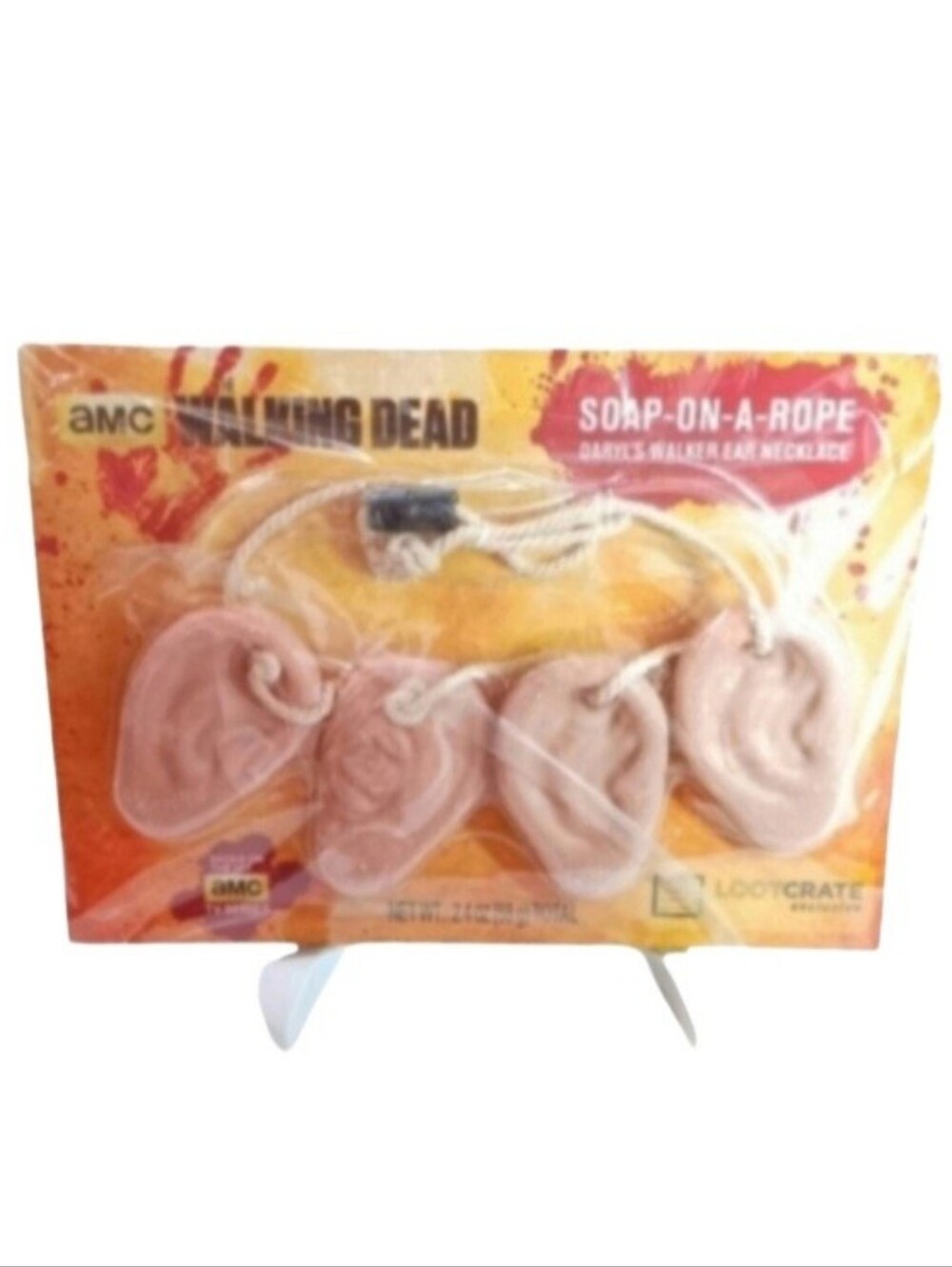 Loot Crate The Walking Dead, Soap-On-A-Rope Daryl Walker's Ear Necklace